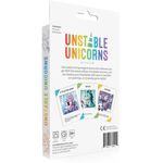 Asmodee Unstable Unicorns Travel Edition