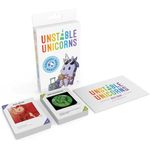 Asmodee Unstable Unicorns Travel Edition