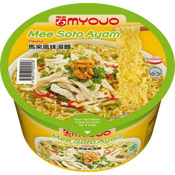 MYOJO BOWL MEE SOTO AYAM 80G