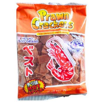 Besuto Prawn Cracker Hot And Spicy 500g