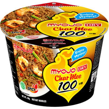 Myojo Dry Bowl Char Mee 89g