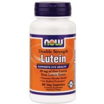 Now Foods Lutein Double Strength 90 Veggie Caps