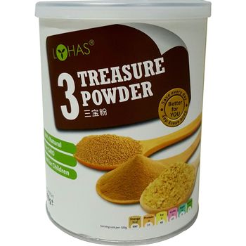 Lohas Organic Three Treasure Powder 300g