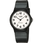 Casio Wristwatch Vintage Mq-24-7b3 Slim Rubber