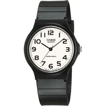 Casio Wristwatch Vintage Mq-24-7b3 Slim Rubber