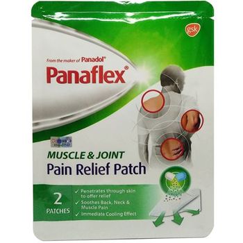 Panadol Panaflex Pain Relief Patch Large 2s
