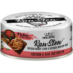 Absolute Holistic Pet Food Raw Stew Chicken And Fish Roe 80g