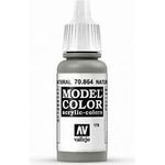 Vallejo Natural Steel Paint 17ml