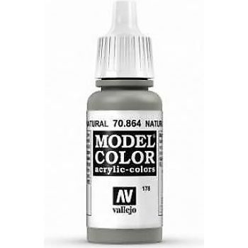 Vallejo Natural Steel Paint 17ml