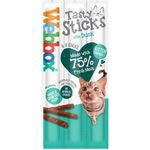 Webbox Cat Treat Tasty Sticks With Duck 30g