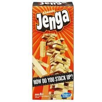 Hasbro Gaming Jenga Classic Game