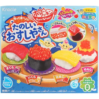 Kracie DIY Sushi Snack Kit 28.5g