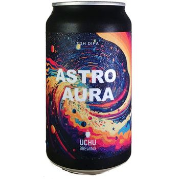 Uchu Astro Aura Hazy IPA 350ml
