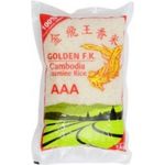 Golden FK Cambodia Jasmine Rice Aaa 1kg