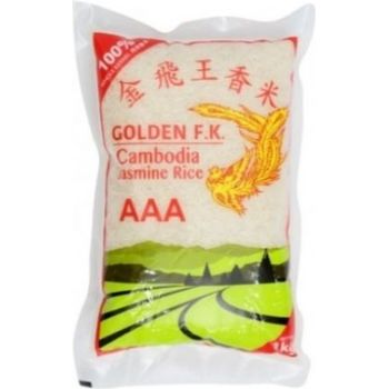 Golden FK Cambodia Jasmine Rice Aaa 1kg