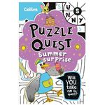 HarperCollins Publishers Puzzle Quest Summer Surprise