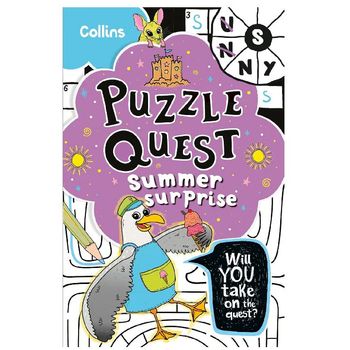 HarperCollins Publishers Puzzle Quest Summer Surprise