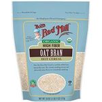 Bob's Red Mill Organic High Fiber Oat Bran Hot Cereal 510g