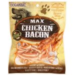 Dogaholic Max Barbeque Chicken Bacon Strips Dog Treats 130g