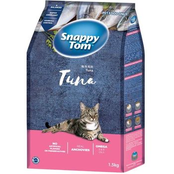 Snappy Tom Cat Dry Food Tuna 1.5kg