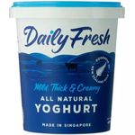 Daily Fresh All Natural Yoghurt 1l