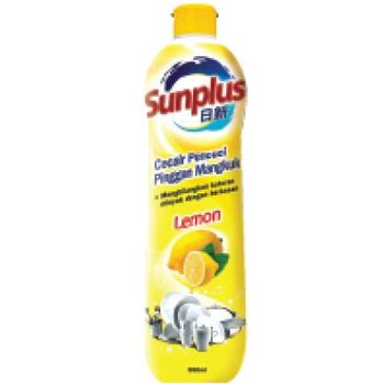 Sunplus Dishwashing Liquid Lemon 900ml