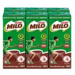 Nestle Milo Activ Go Less Sugar UHT 6pcs 200ml
