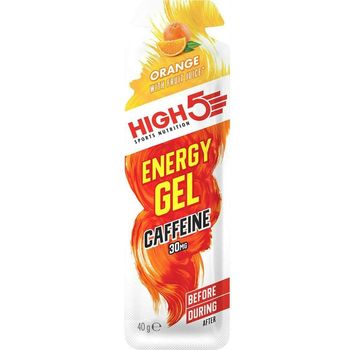 High5 Energy Gel Caffeine Orange 40g