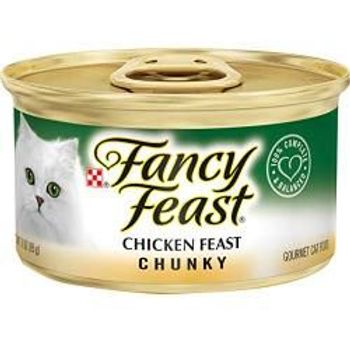 Purina Fancy Feast Chunky Chicken Feast 85g