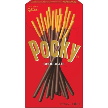 Glico Pocky Chocolate Crunchy Biscuit Sticks 49g