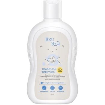 Bzu Bzu Baby Head to Toe Wash 200ml