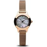 Bering Time Women's Slim Watch 11125-366 25mm Case Classic Collection Stainless Steel Strap