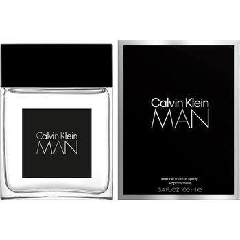 Calvin Klein Man Eau De Toilette Spray 100ml