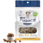 ProDen PlaqueOff Scoopables - Hickory Smoked Bacon Flavor for Small & Medium Breed Dogs (45 Scoops)