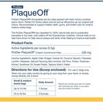 ProDen PlaqueOff Scoopables - Hickory Smoked Bacon Flavor for Small & Medium Breed Dogs (45 Scoops)