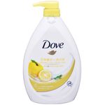 Dove Go Fresh Body Wash Japanese Yuzu 1L