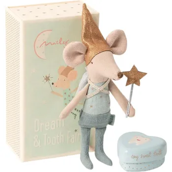 Maileg Tooth Fairy Mouse In Box Brother