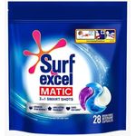 Surf Excel Matic 3 In 1 Smart Shots 588g