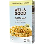 Well & Good Cheesy Mac Cheddar 110g Vegan