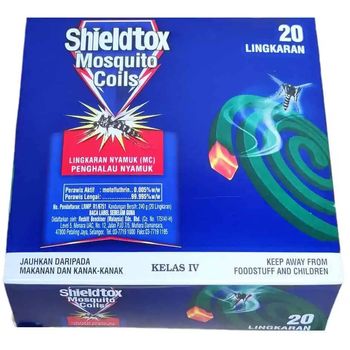 Shieldtox Mosquito Coils 120g
