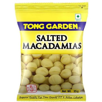 Tong Garden Salted Macadamias 35g