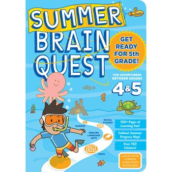 Brain Quest Summer Brain Quest Between Grades 4 And 5