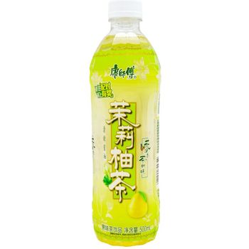 Master Kong Jasmine Tea with Pomelo 500ml