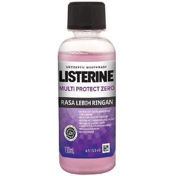 Listerine Multi Protect Zero Mouthwash 100ml