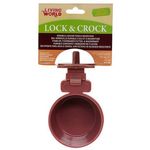 Living World Lock & Crock Dish 177ml