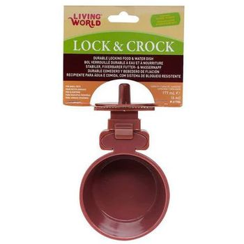 Living World Lock & Crock Dish 177ml