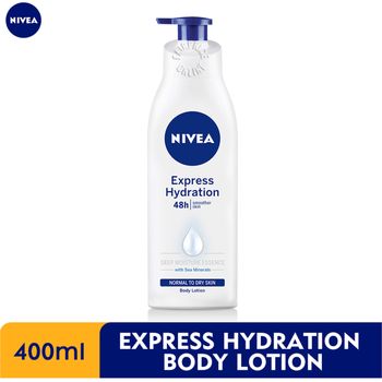 Nivea Body Lotion Express Hydration 400ml
