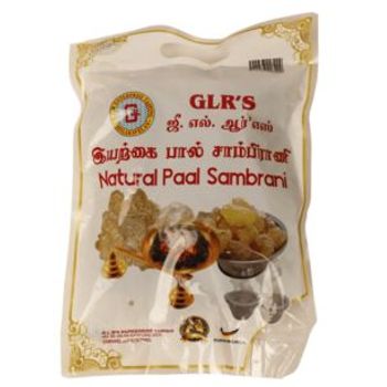 GLR's Natural Paal Sambrani 100g