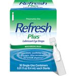 Refresh Plus Eye Drops 0.4ml 30s