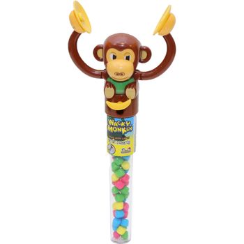 Kidsmania Wacky Monkey Candy Filled 12g